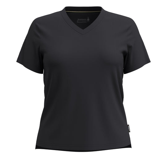Smartwool Women's Perfect V-Neck Short Sleeve Tee (SW002383) SAMPLE