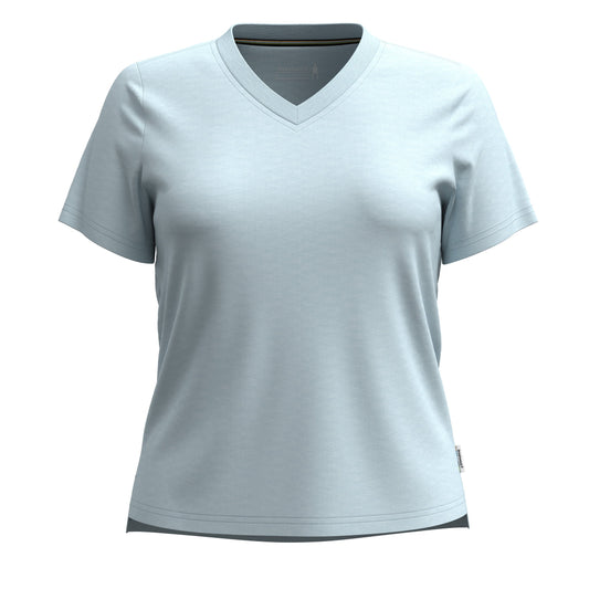 Smartwool Women's Perfect V-Neck Short Sleeve Tee (SW002383)