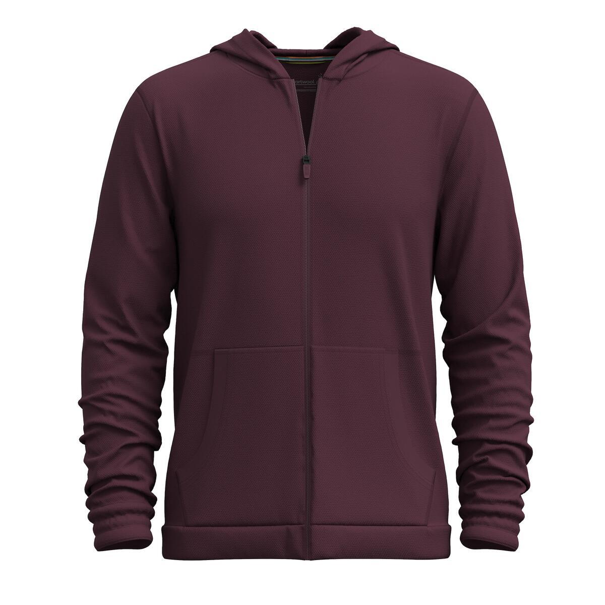 Smartwool Mens Active Uptempo Full Zip Hoodie (SW002402) SAMPLE