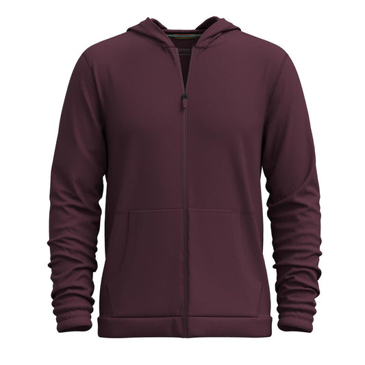 Smartwool Mens Active Uptempo Full Zip Hoodie (SW002402) SAMPLE