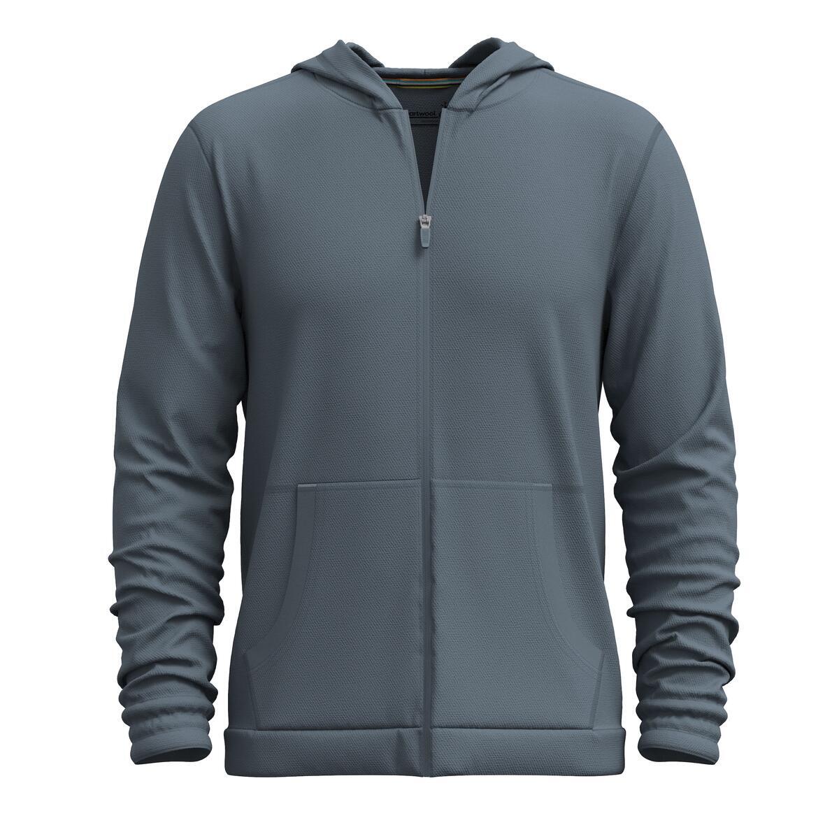Smartwool Mens Active Uptempo Full Zip Hoodie (SW002402) SAMPLE