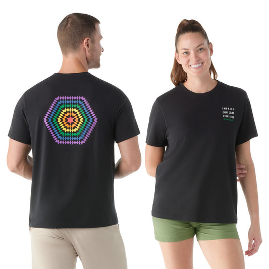 Smartwool Love Lives Here Graphic Short Sleeve Tee (SW002464) SAMPLE