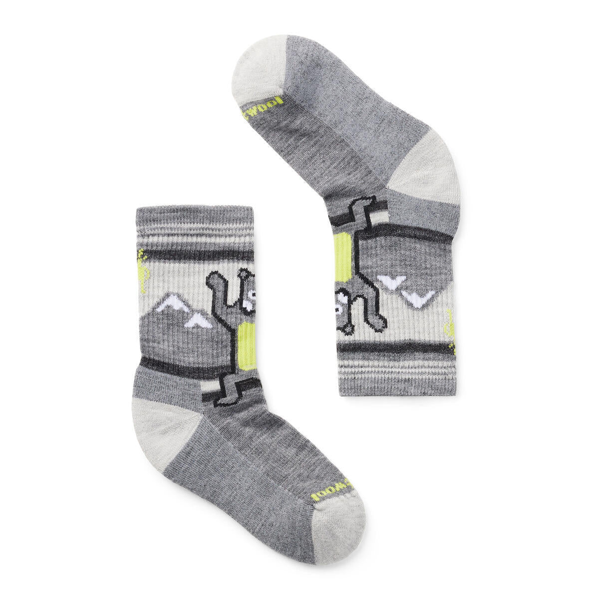 Smartwool Kids' Hike Light Cushion Hiking Bear Crew Socks (SW002476)