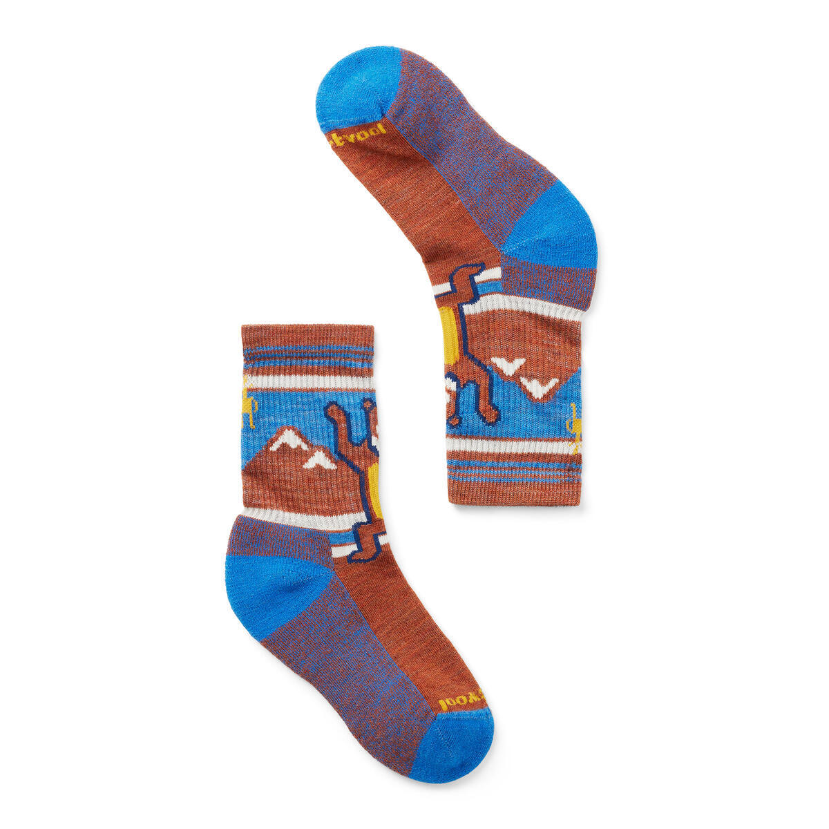 Smartwool Kids' Hike Light Cushion Hiking Bear Crew Socks (SW002476)