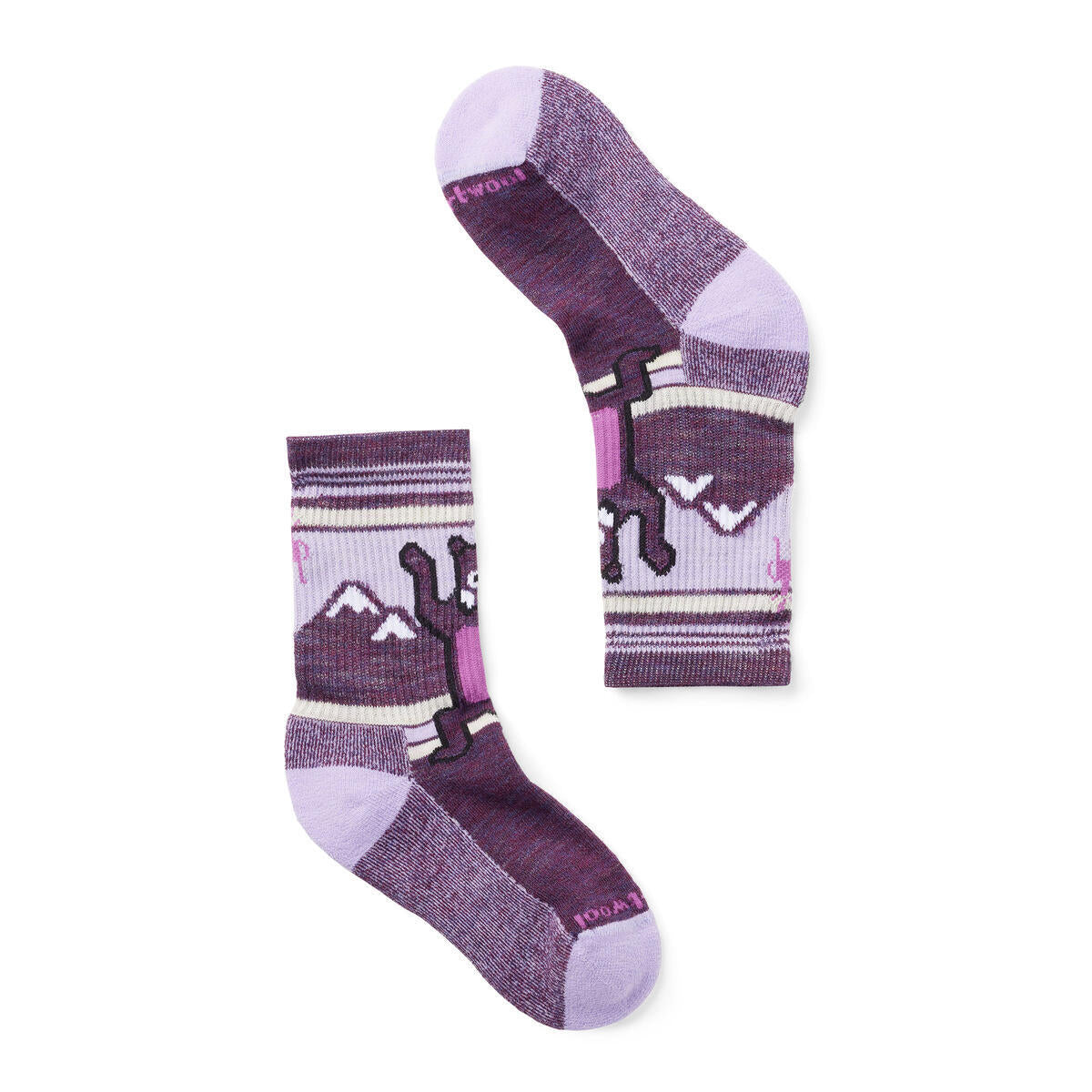Smartwool Kids' Hike Light Cushion Hiking Bear Crew Socks (SW002476)