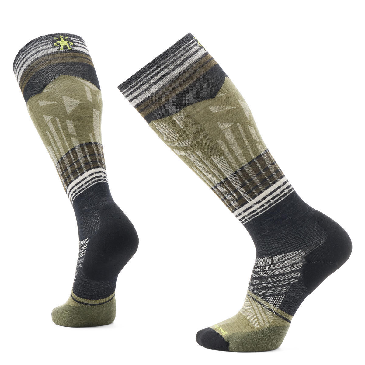 Smartwool Men's Ski Targeted Cushion Summit Shot OTC Socks (SW002488)