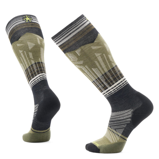 Smartwool Men's Ski Targeted Cushion Summit Shot OTC Socks (SW002488)