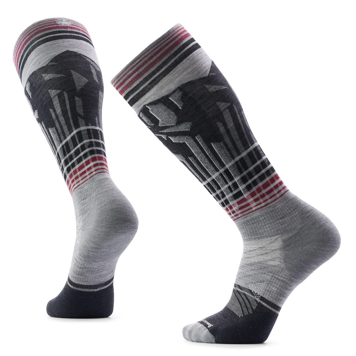 Smartwool Men's Ski Targeted Cushion Summit Shot OTC Socks (SW002488)