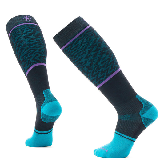 Smartwool Men's Snowboard Targeted Cushion Retro Line OTC (SW002489)