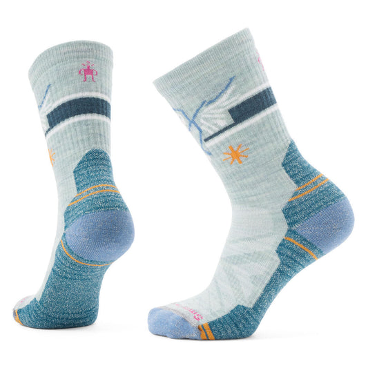 Smartwool Women's Hike Light Cushion Crew Hoo Who Crew Socks (SW002495)