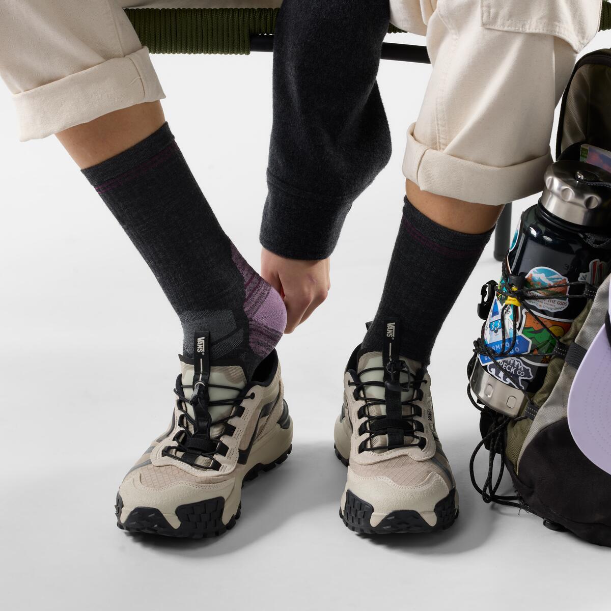 Smartwool Women's Hike Targeted Cushion Crew Socks (SW002498)
