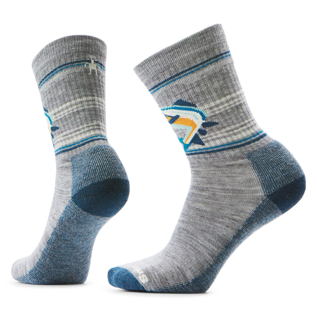 Smartwool Men's Everyday Hookset Crew Socks (SW002506)