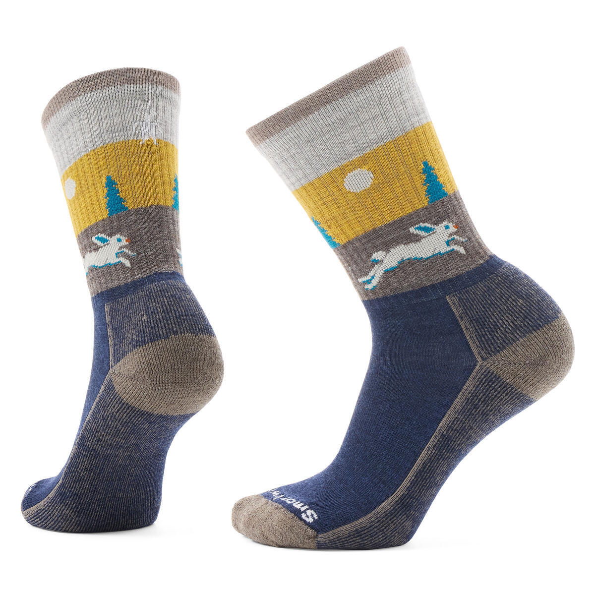 Smartwool Everyday Hare Chase Crew Socks (SW002507)