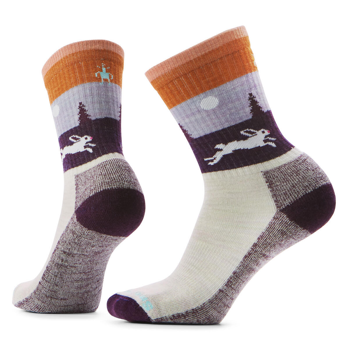 Smartwool Everyday Hare Chase Crew Socks (SW002507)