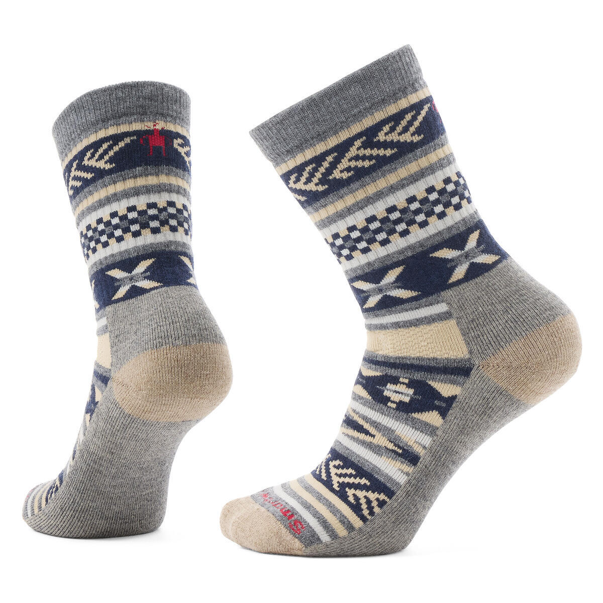 Smartwool Everyday Cozy Cabin Games Crew (SW002511)