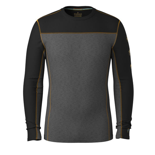 Smartwool Men's Classic Thermal Merino Base Layer Colorblock Crew (SW002569)