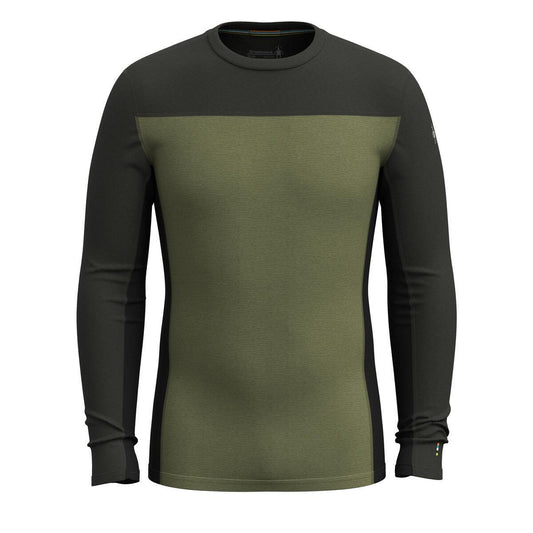 Smartwool Men's Classic Thermal Merino Base Layer Colorblock Crew (SW002569)