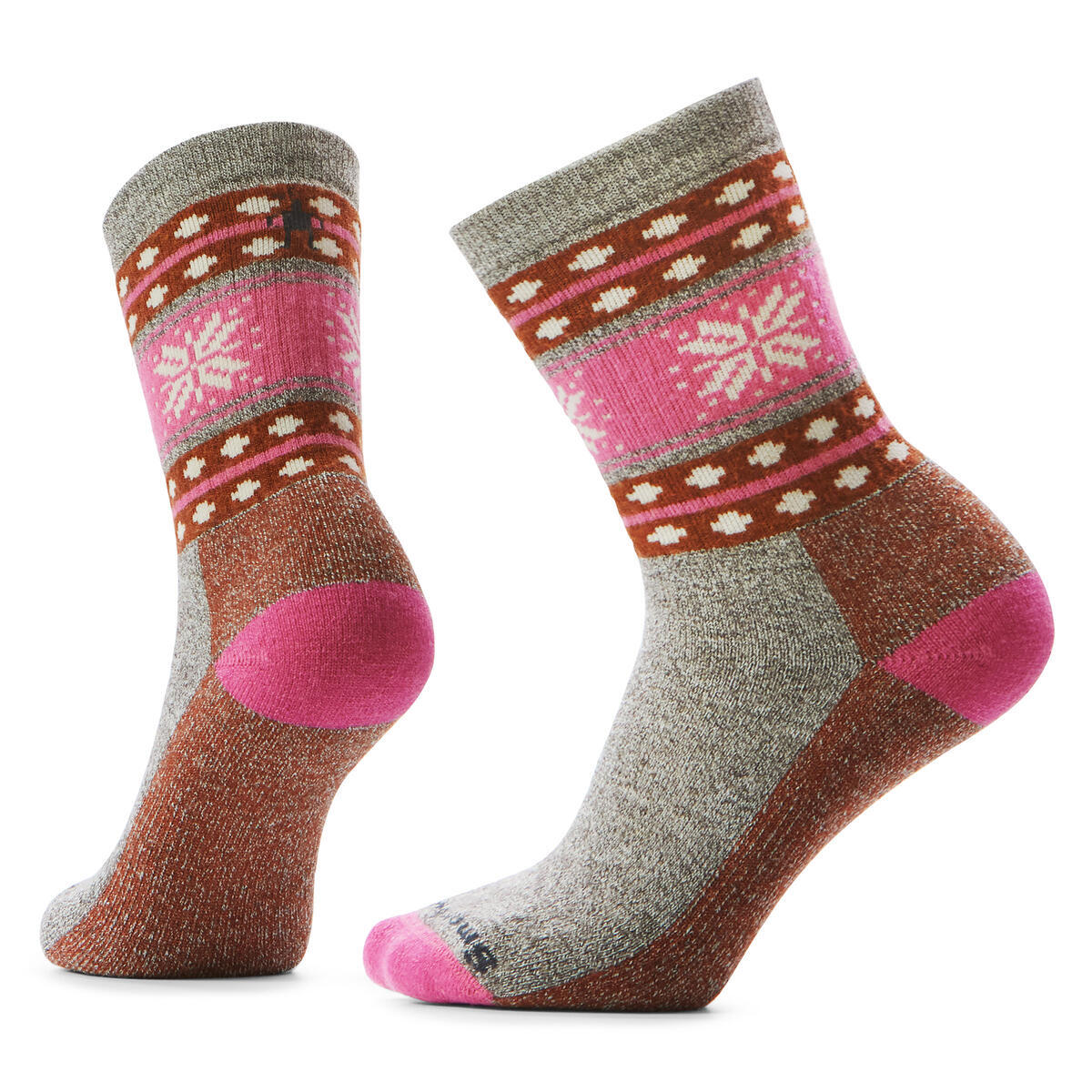 Smartwool Women's Everyday Cozy Snowflake Dream Crew Socks (SW002623)