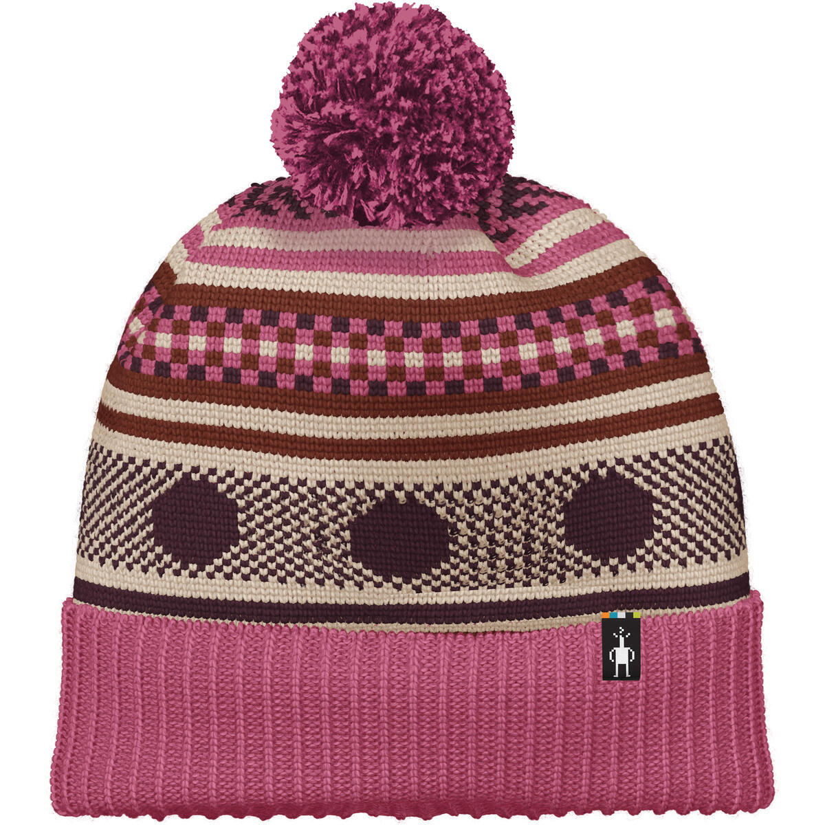 Smartwool Fairisle Fleece Lined Beanie (SW002643)