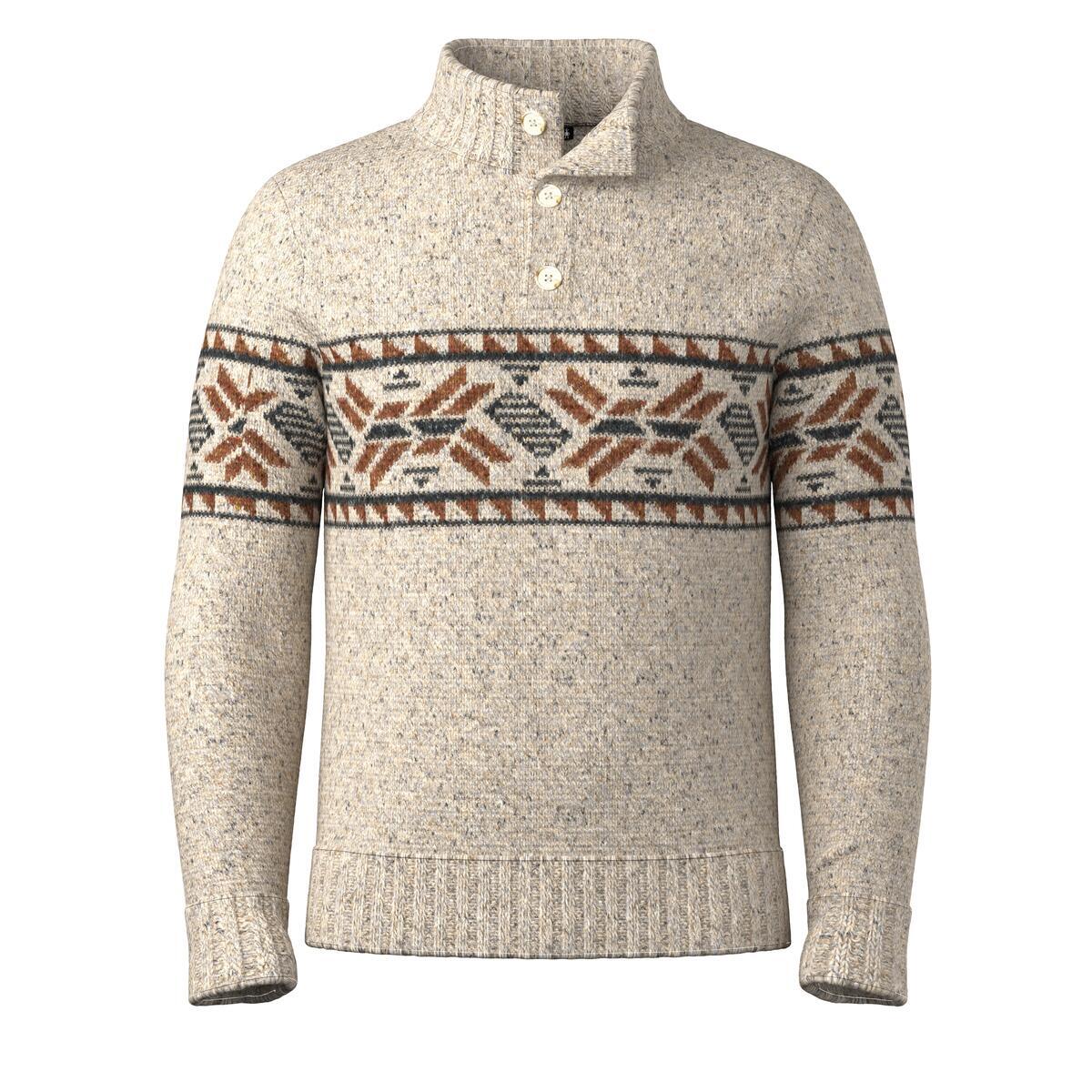 Smartwool Men's Heavy Henley Sweater (SW002646)