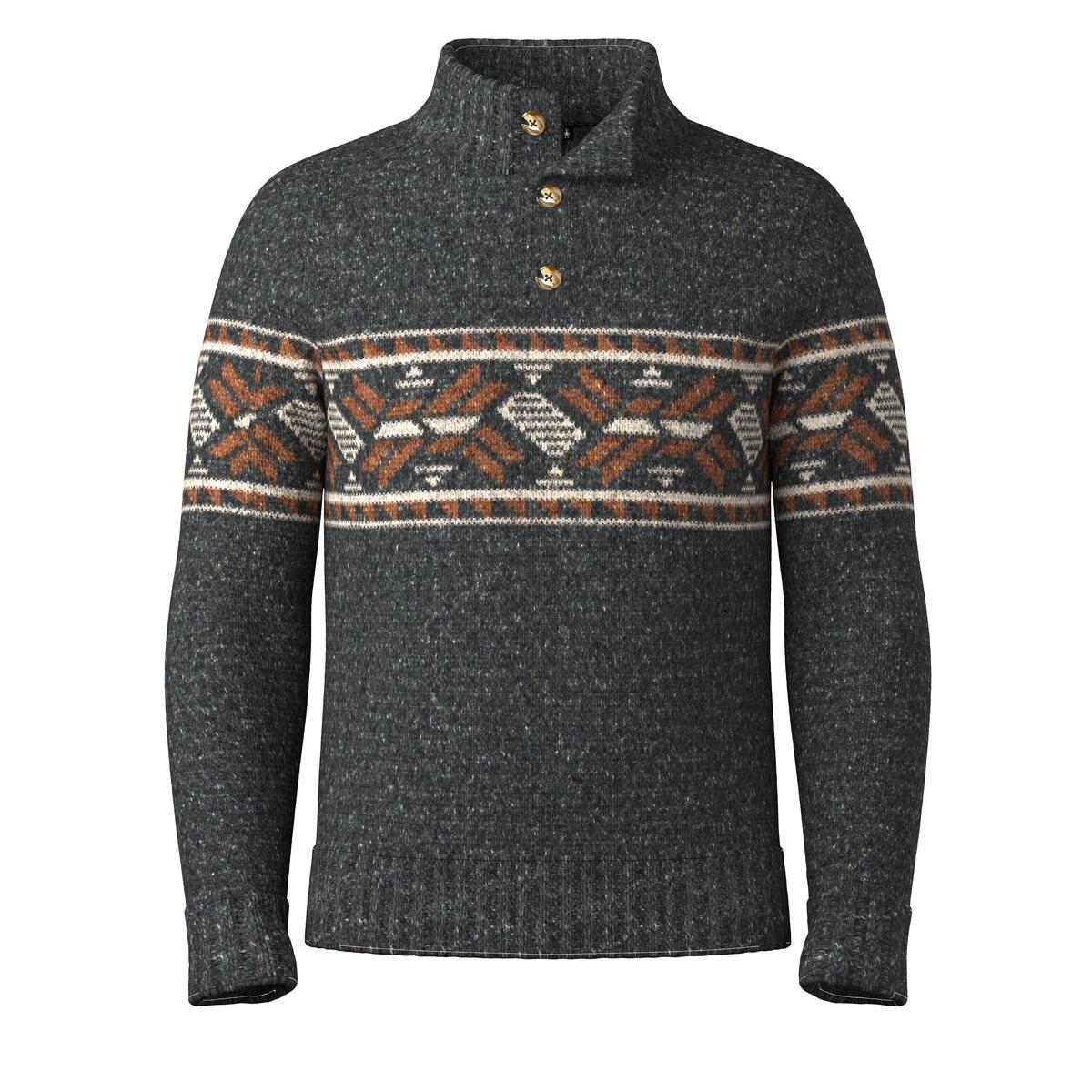 Smartwool Men's Heavy Henley Sweater (SW002646)