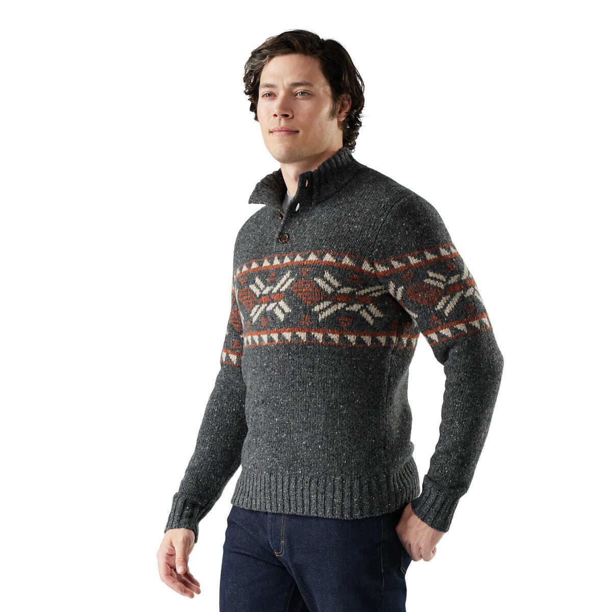 Smartwool Men's Heavy Henley Sweater (SW002646)