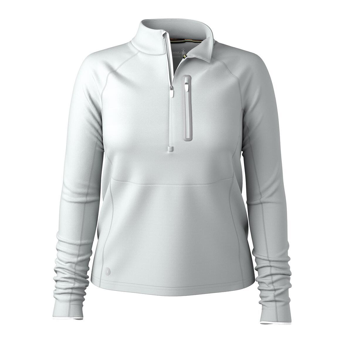 Smartwool Womens Active Fleece Wind 1/2 Zip (SW002660)