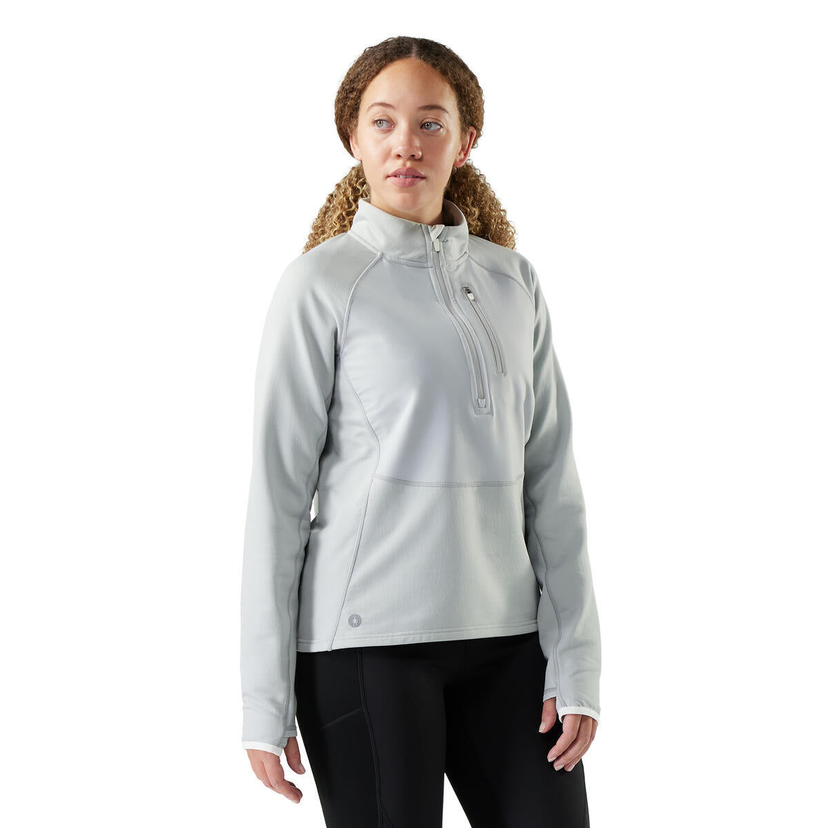 Smartwool Womens Active Fleece Wind 1/2 Zip (SW002660)