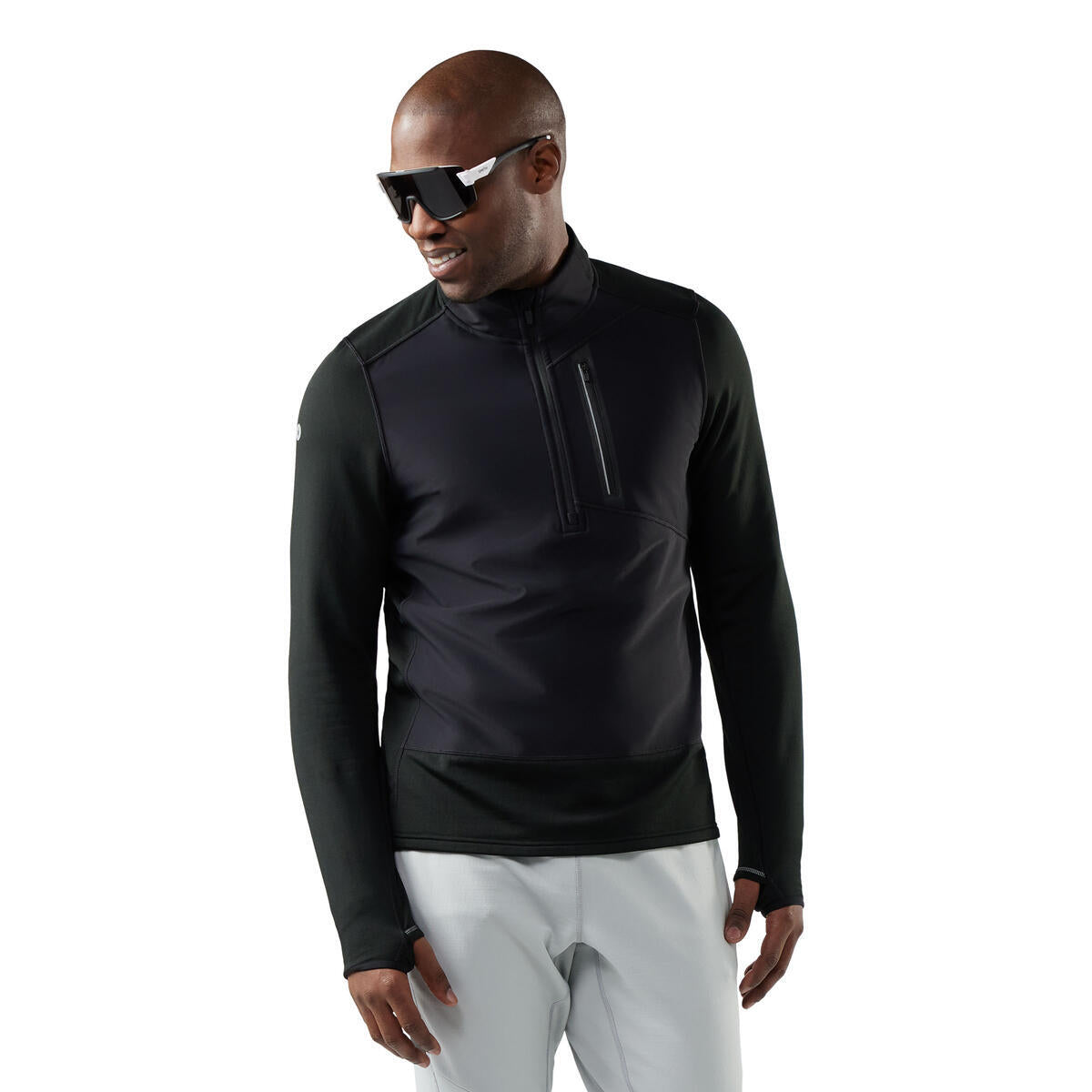 Smartwool Men's Smartloft Active Fleece Wind Half Zip (SW002665)