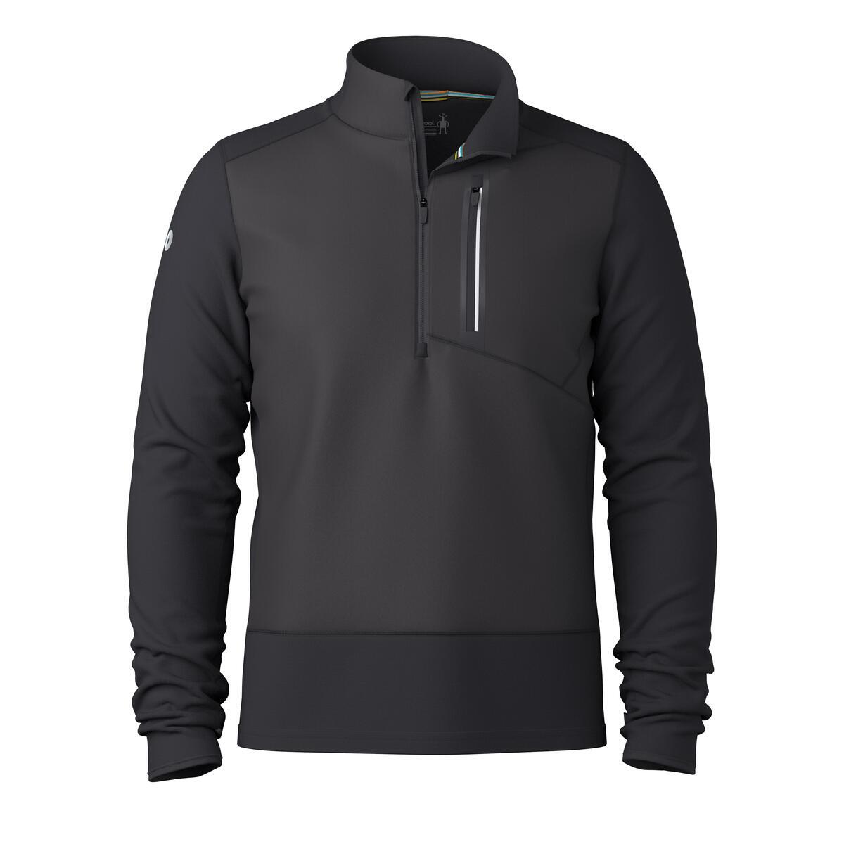 Smartwool Men's Smartloft Active Fleece Wind Half Zip (SW002665)