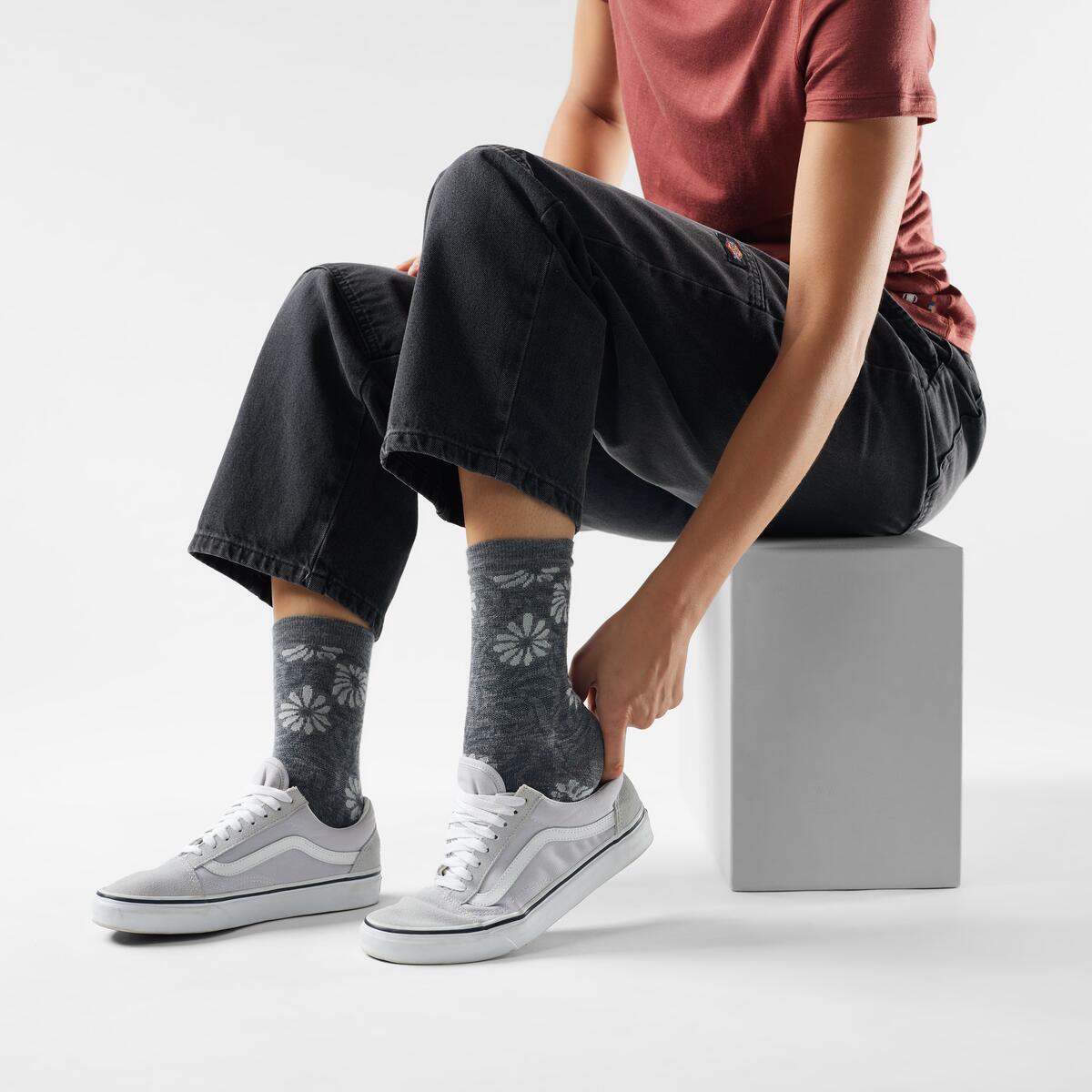 Smartwool Women's Everyday Floral Crew Socks (SW002678)