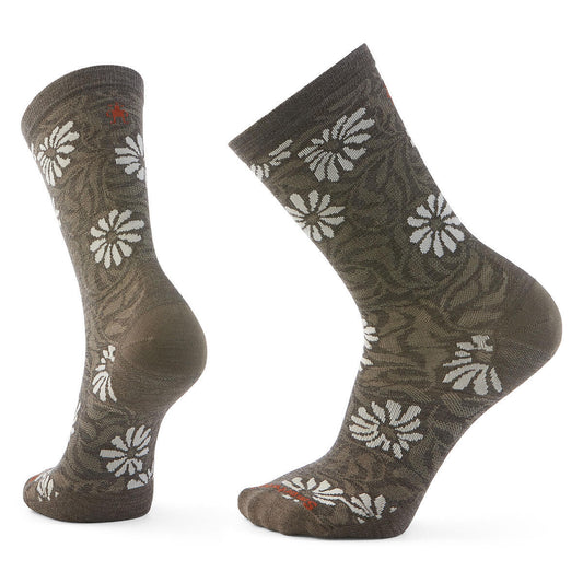 Smartwool Women's Everyday Floral Crew Socks (SW002678)