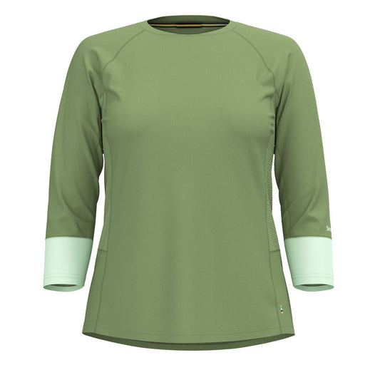 Smartwool Women's Women's Mountain Bike 3/4 Sleeve Jersey (SW002743) SAMPLE