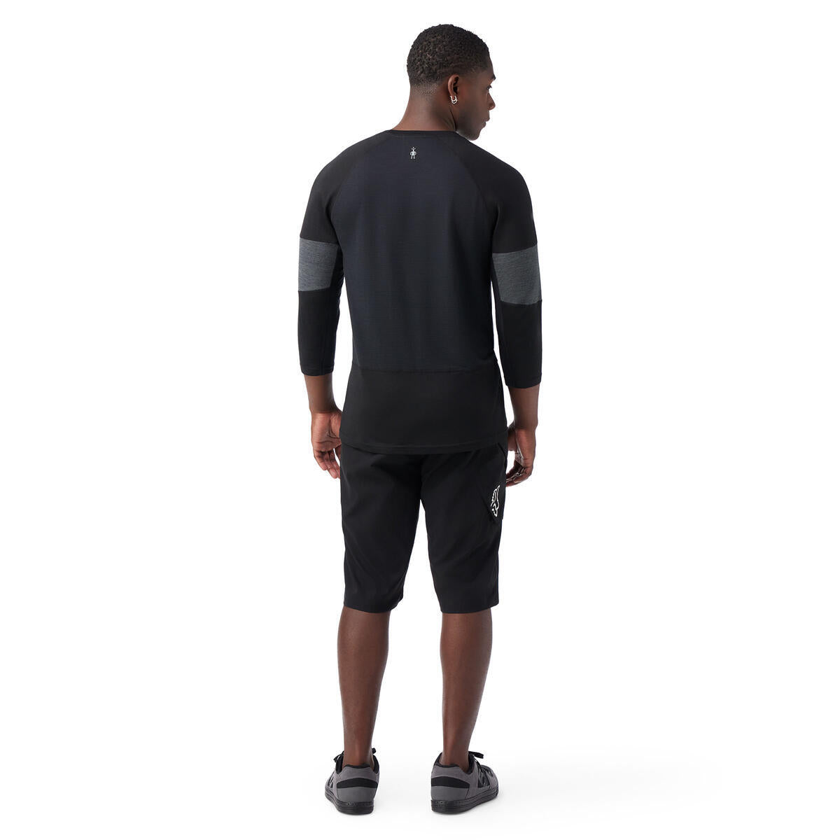 Smartwool Men's Mountain Bike 3/4 Sleeve Jersey (SW002746) S25