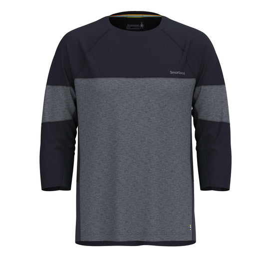Smartwool Men's Mountain Bike 3/4 Sleeve Jersey (SW002746) S25