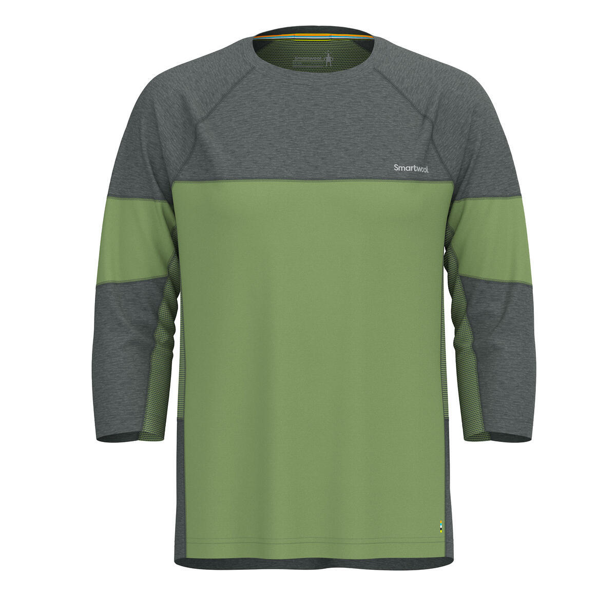 Smartwool Men's Mountain Bike 3/4 Sleeve Jersey (SW002746) S25