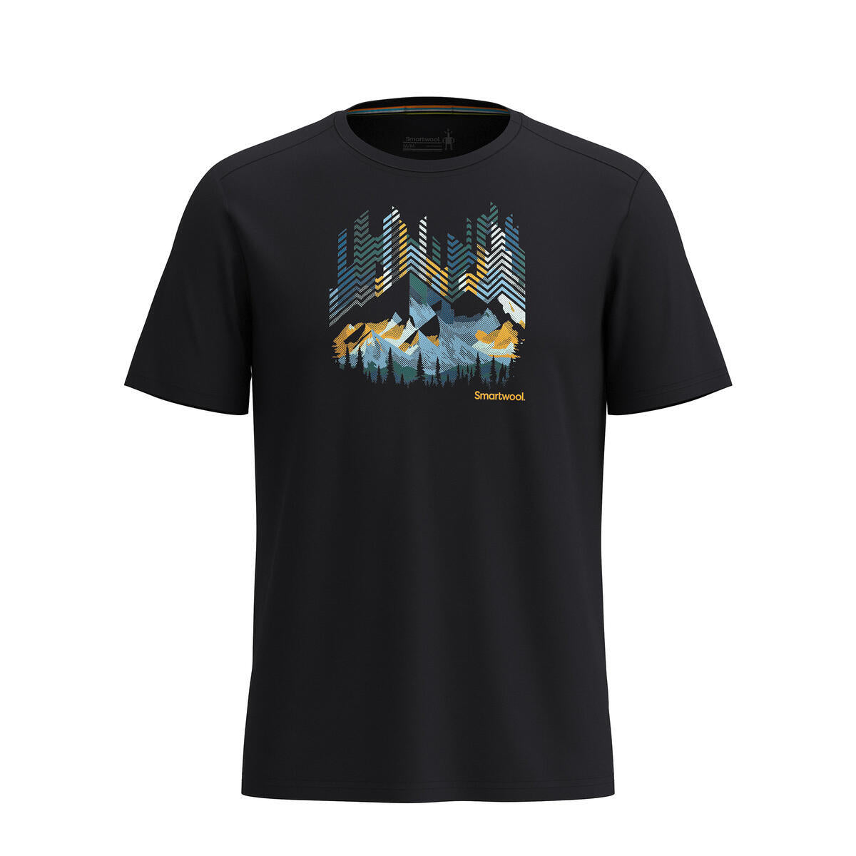Smartwool Men's Vital Peaks Active Short Sleeve Graphic Tee (SW002753)