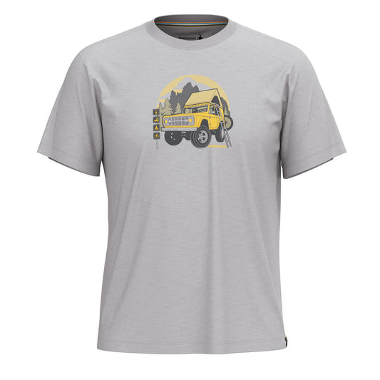Smartwool Men's Long Weekend Short Sleeve Graphic Tee (SW002757) SAMPLE