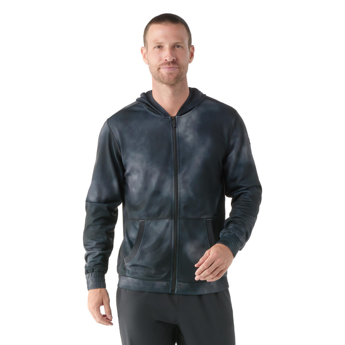 Smartwool Mens Active Uptempo Full Zip Hoodie (SW002402) SAMPLE
