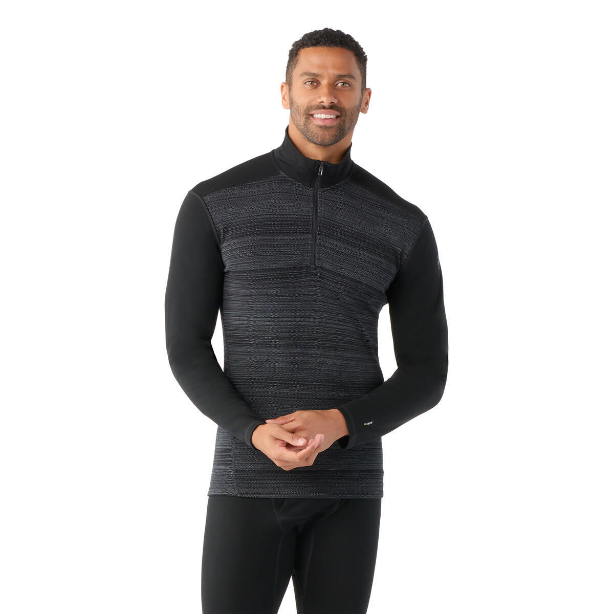 Smartwool Men's Classic Thermal Merino Base Layer 1/4 Zip (SW002821)