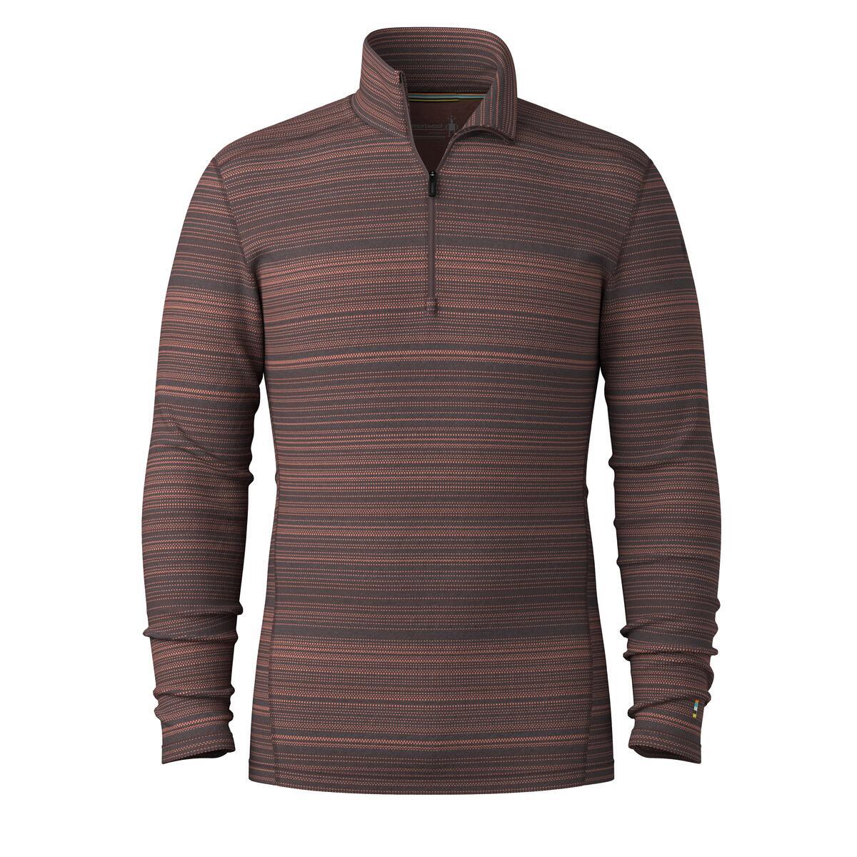 Smartwool Men's Classic Thermal Merino Base Layer 1/4 Zip (SW002821)