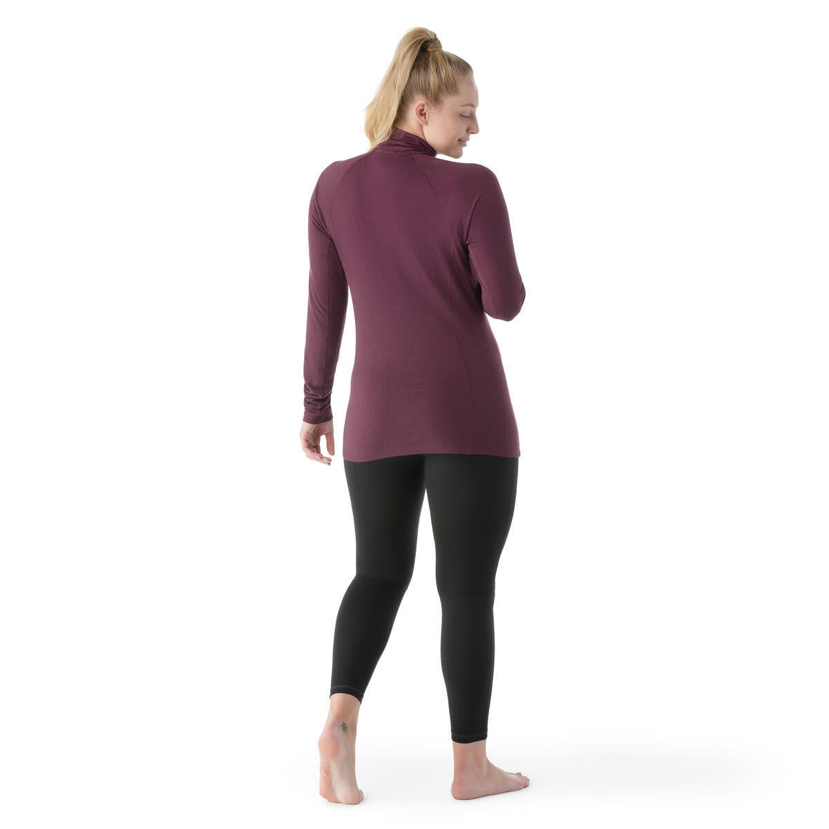 Smartwool Women's Classic All Season Merino Base Layer 1/4 Zip (SW002826)