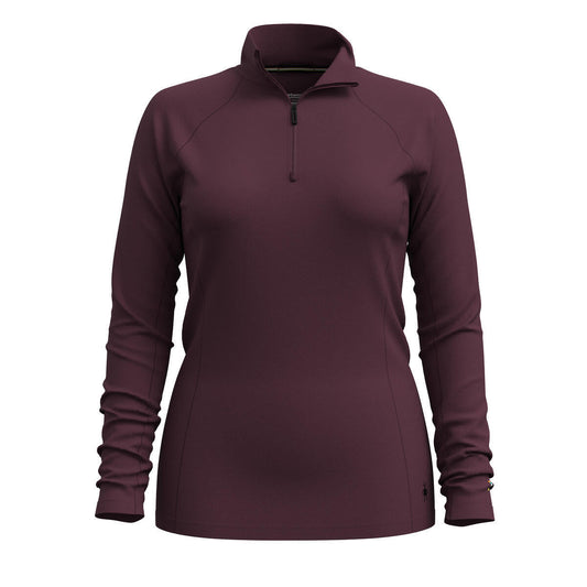 Smartwool Women's Classic All Season Merino Base Layer 1/4 Zip (SW002826)