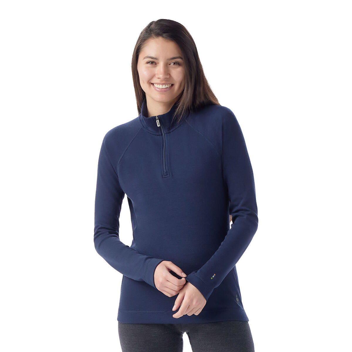 Smartwool Women's Classic Thermal Merino Base Layer 1/4 Zip (SW002828)