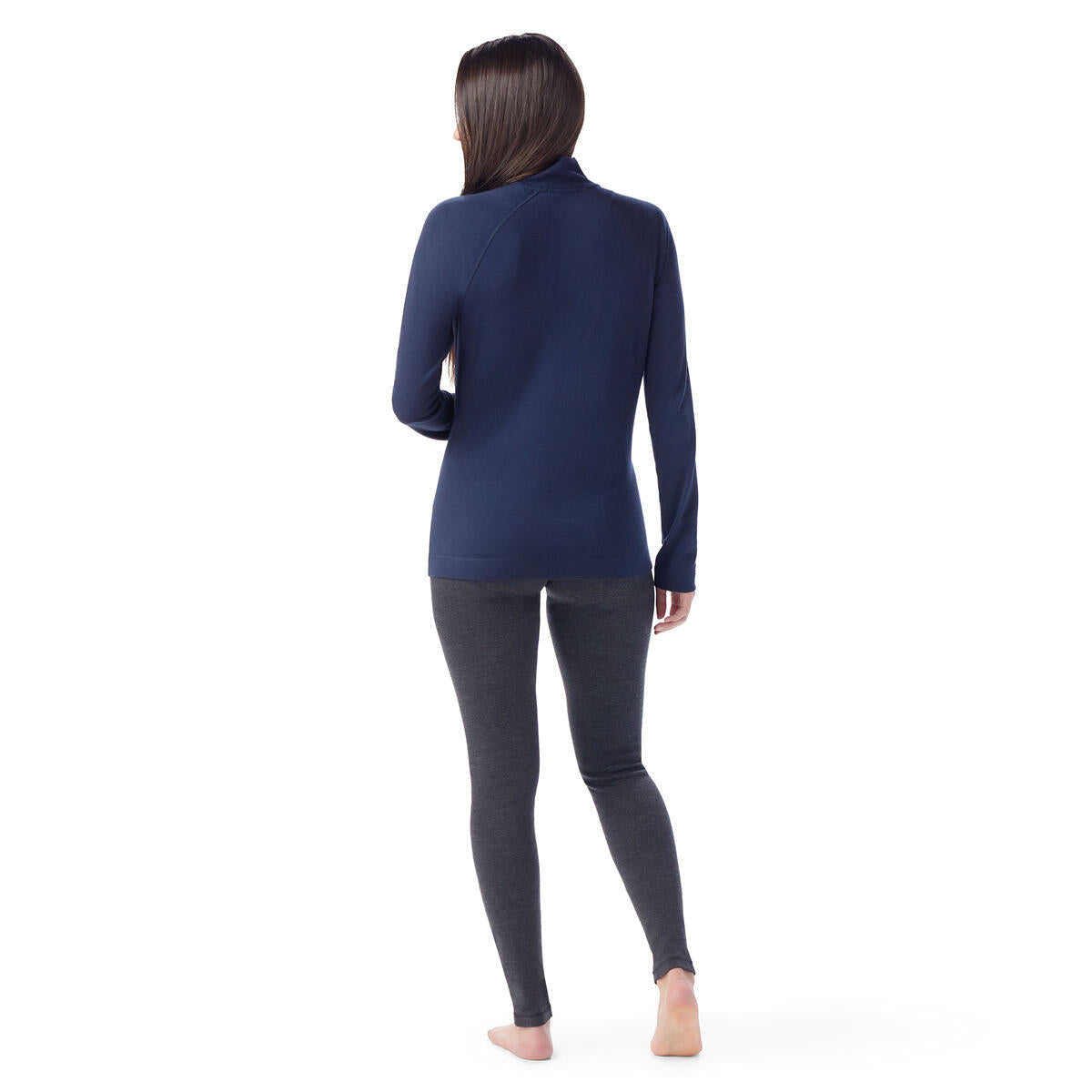 Smartwool Women's Classic Thermal Merino Base Layer 1/4 Zip (SW002828)