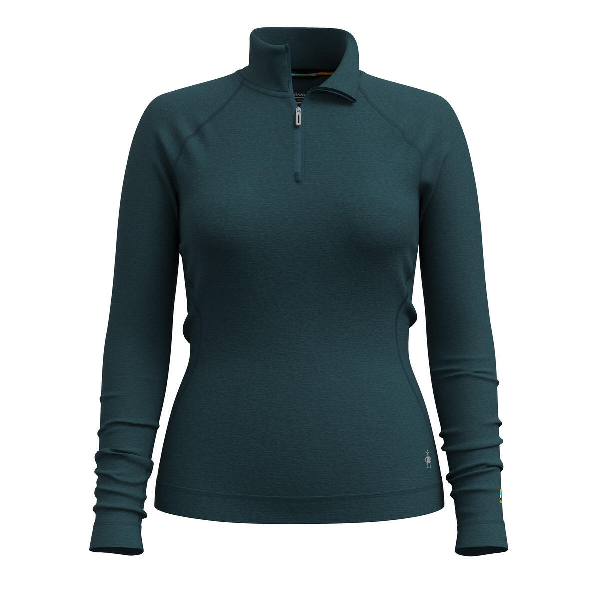Smartwool Women's Classic Thermal Merino Base Layer 1/4 Zip (SW002828)