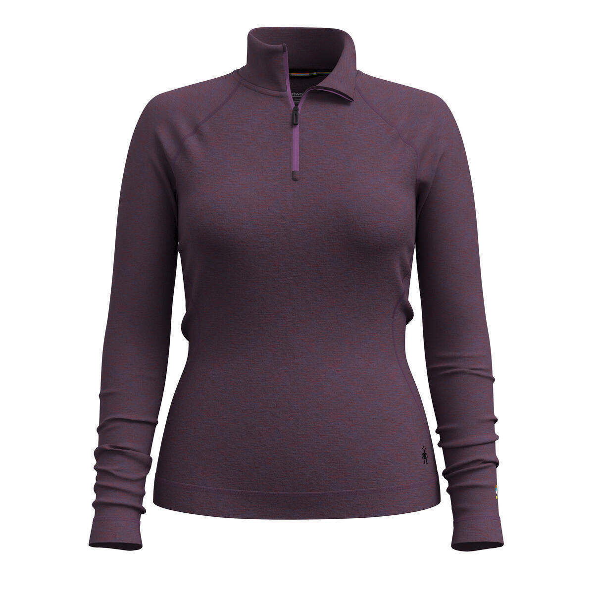 Smartwool Women's Classic Thermal Merino Base Layer 1/4 Zip (SW002828)