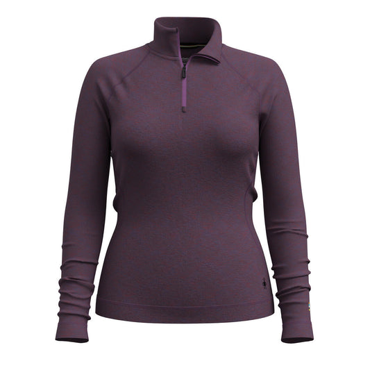 Smartwool Women's Classic Thermal Merino Base Layer 1/4 Zip (SW002828)