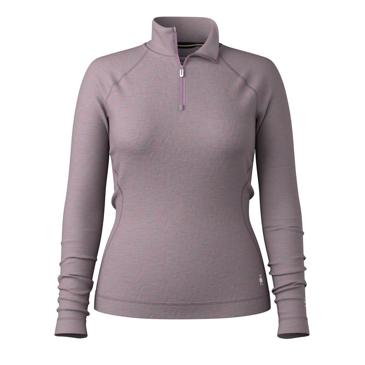 Smartwool Women's Classic Thermal Merino Base Layer 1/4 Zip (SW002828)