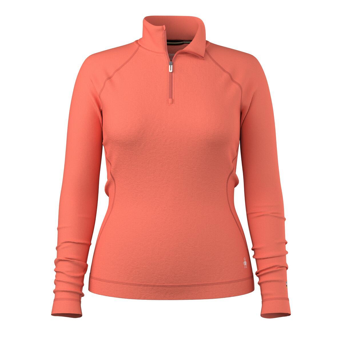 Smartwool Women's Classic Thermal Merino Base Layer 1/4 Zip (SW002828)